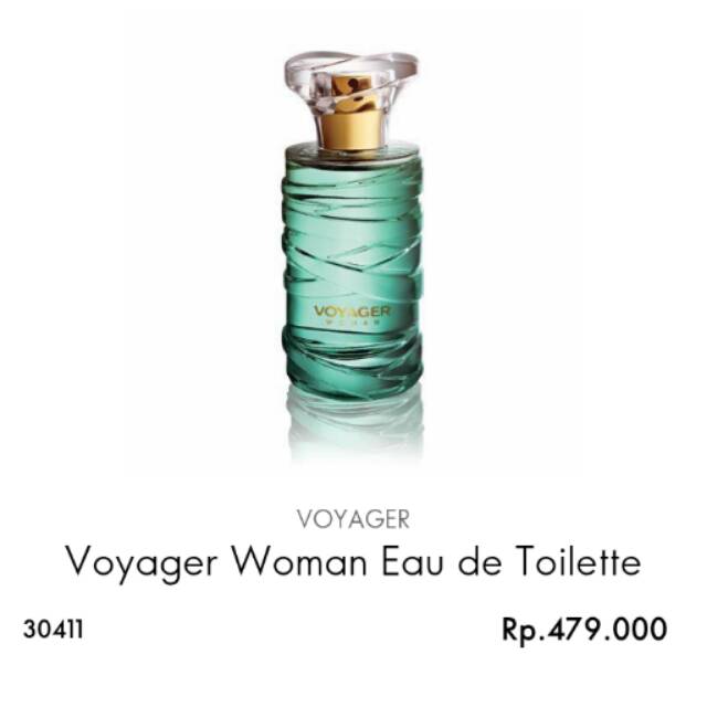 PARFUM ORIFLAME / VOYAGER EDT