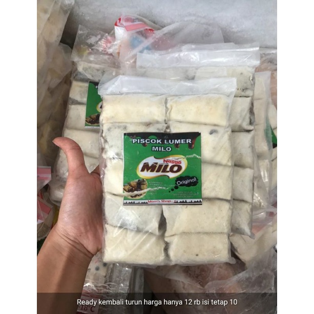 

Pisang Lumer Milo Beng-beng Silverqueen Oreo