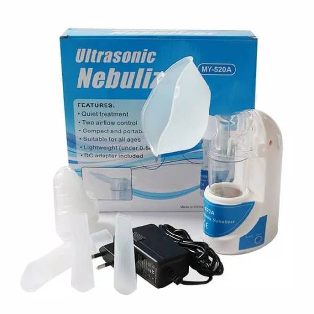 nebulizer portable ultrasonic inhaler inhalasi nebuliser portabel untuk asma