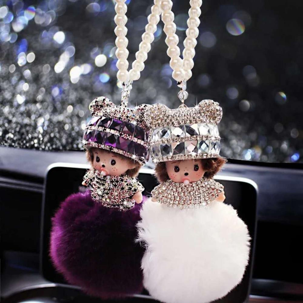 Pajangan Mobil Karakter Keren Pajangan Estetik Gantungan Spion Bagus U3N2 Terlaris Elegan Cantik Uni