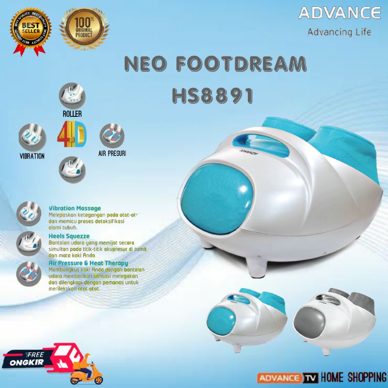 Alat Pijat Kaki ADVANCE NEO FOOTDREAM