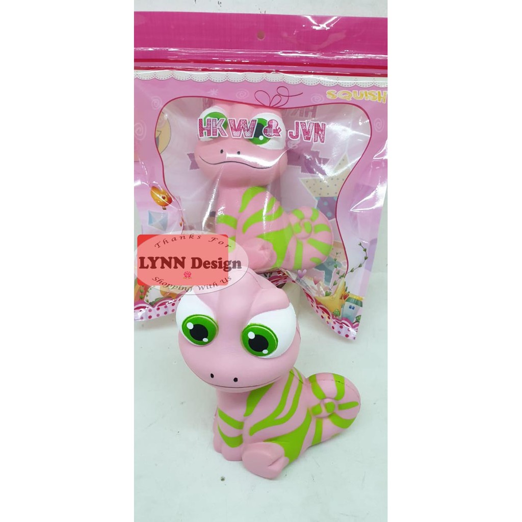 Squishy Bunglon_Hadiah Ulang tahun anak