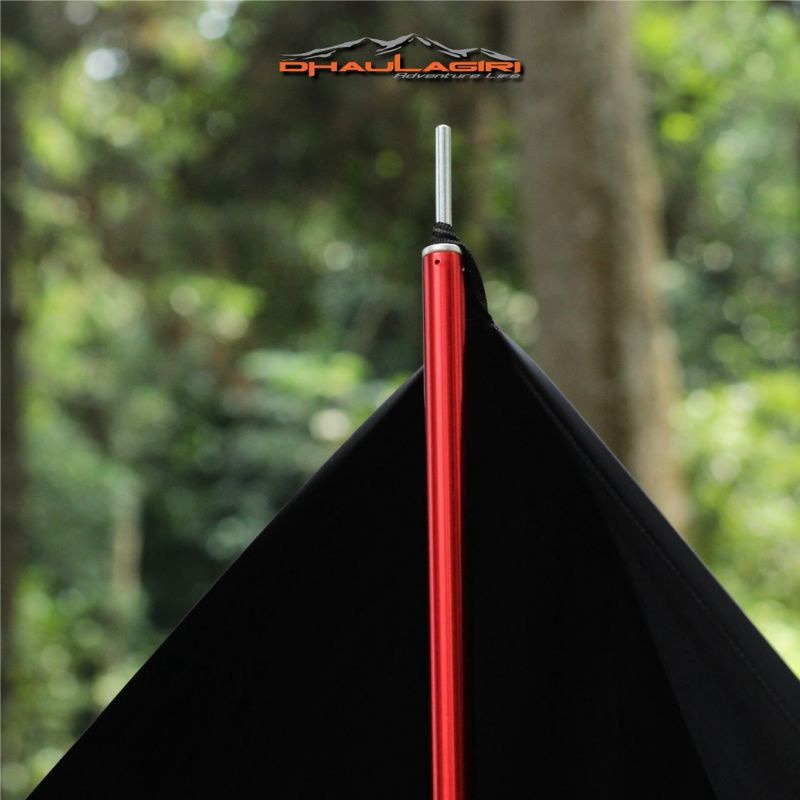 tiang flysheet dhaulagiri Awning pole dhaulagiri tiang frame flysheet tenda dhaulagiri UK 200cm