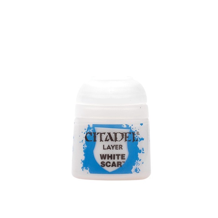 

(TERLARIS) Citadel Paint - Layer - White Scar