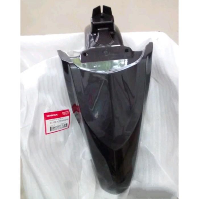 Jual Fender FR Slebor Spakbor Depan Vario 125 Fi Hitam Abu 61100KZR600AFB  Berkualitas