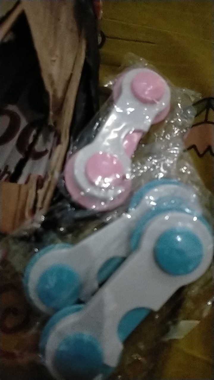 Pengaman Pengunci Pintu/kulkas/lemari (safety Lock)