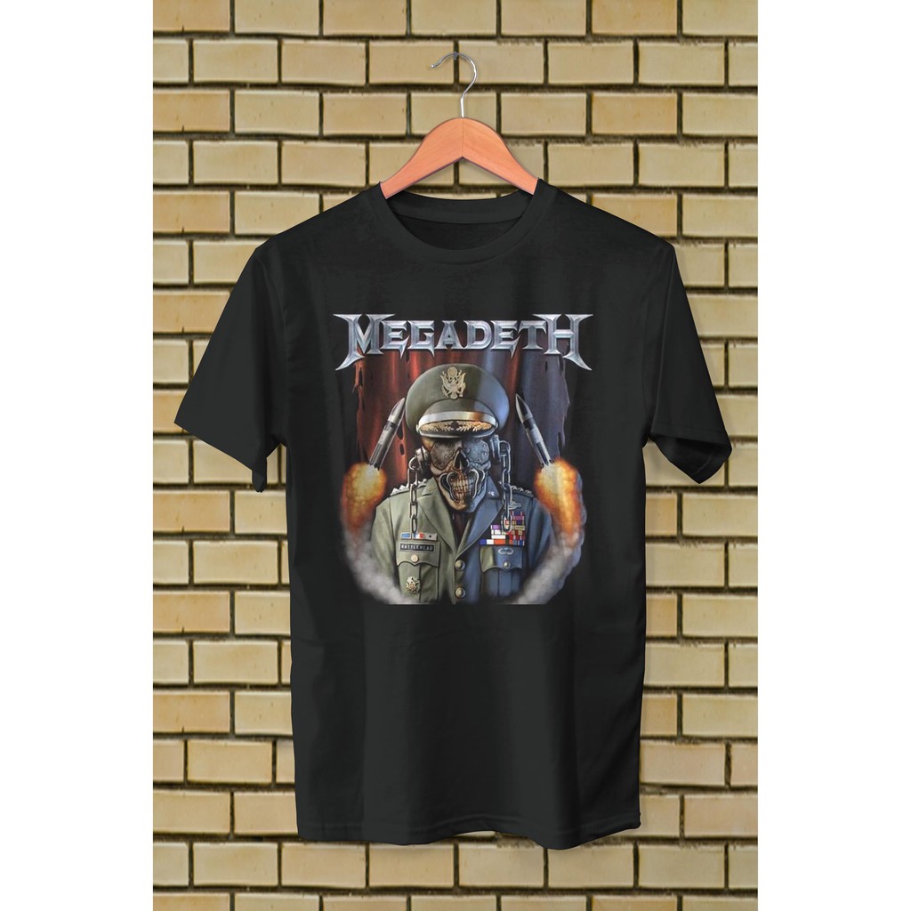 Kaos MusikMegadeath Band 15