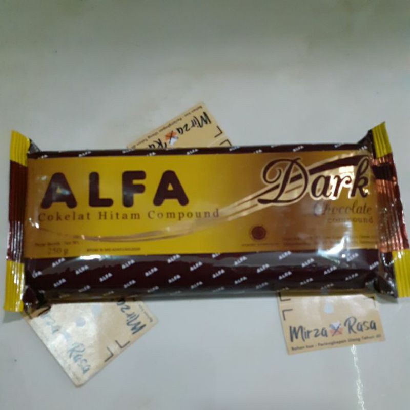 

Alfa Dark Chocolate 250g