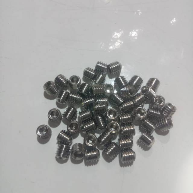 baut L tanam ss m6x6