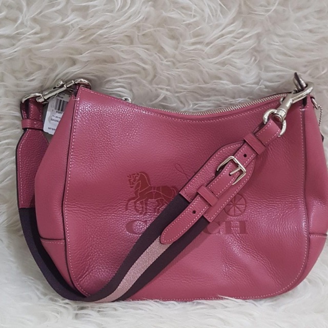 Coach Jess hobo messenger all colour