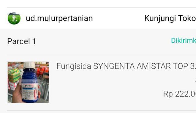 Fungisida Syngenta Amistar Top 325sc 250ml