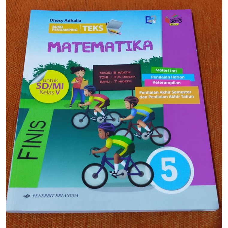 buku matematika SD kelas 5 erlangga