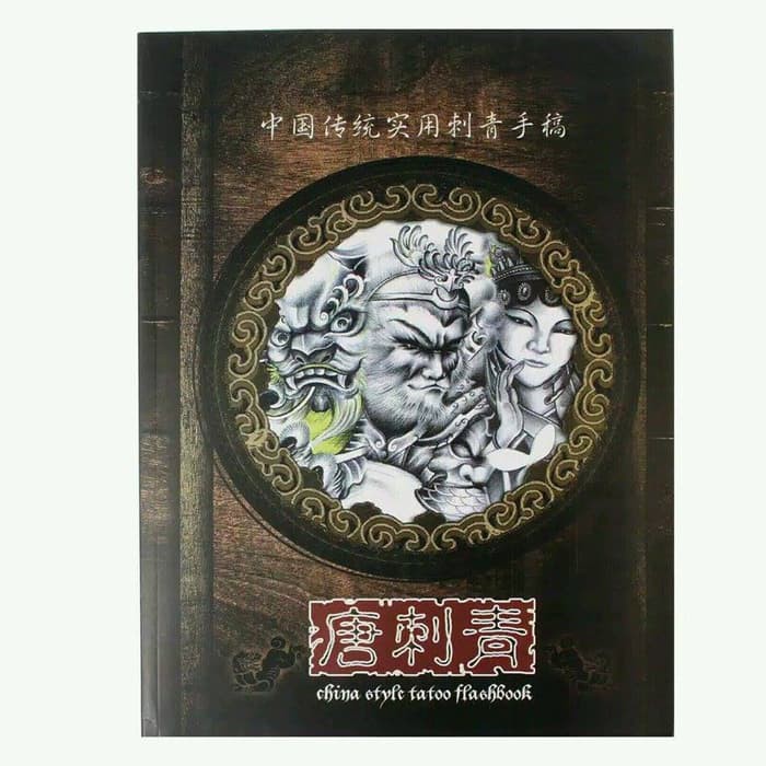 

HEBOH buku tato gambar sketsa design tattoo book art