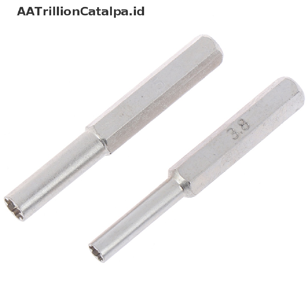 (AATrillionCatalpa) Obeng 3.8mm + 4.5mm Untuk Gameboy Nintendo NES N64