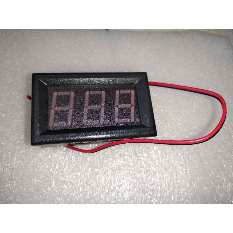 VU DC PANEL METER MINI