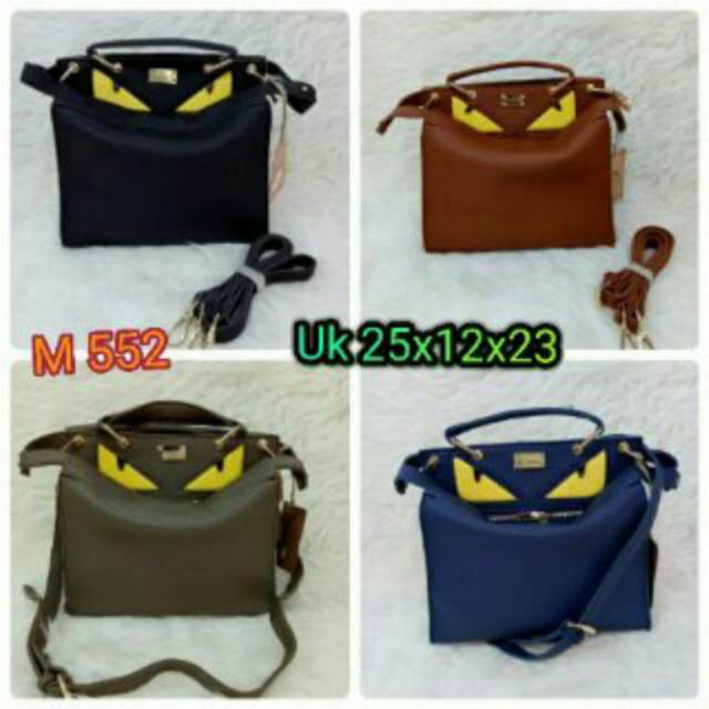 Fendi peekaboo monster