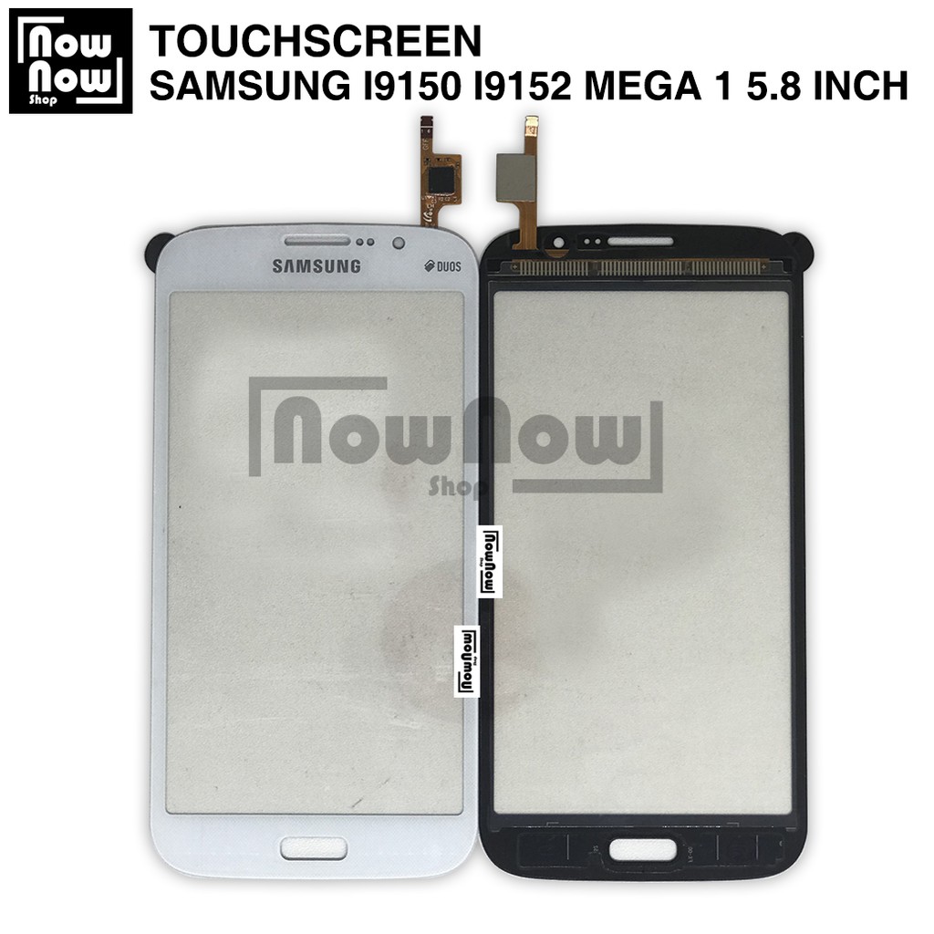 TOUCHSCREEN TS LAYAR SENTUH TC SAMSUNG GALAXY i9150 i9152 Mega 1 5,8 inch TOUCH SCREEN