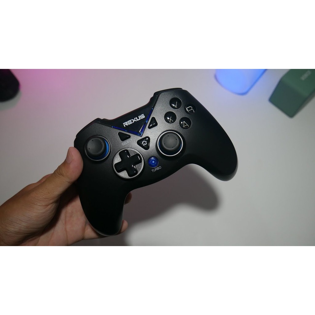 Gamepad Single rexus Wireless Turbo Gladius for ps3-android-pc GX100 - Joystick controller GX-100