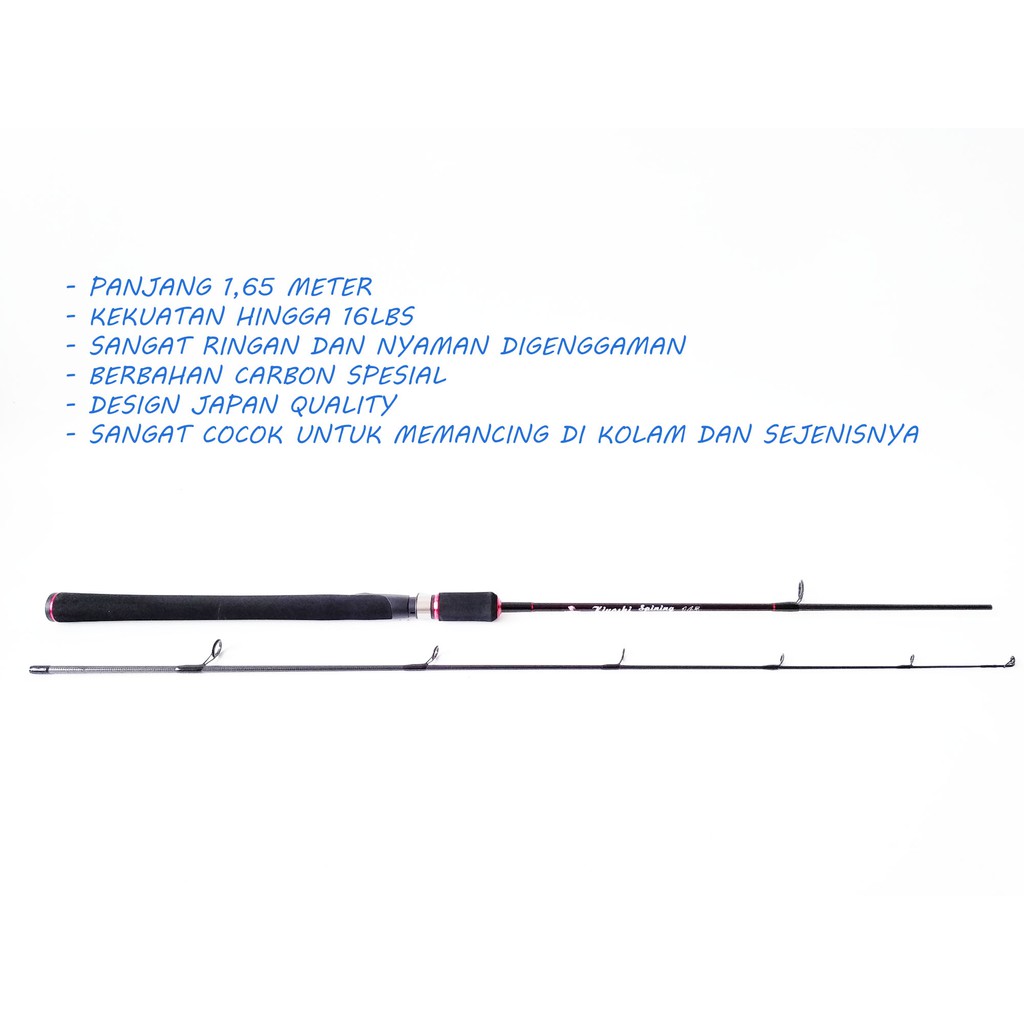 JORAN PANCING CARBON JAPAN QUALITY PANJANG 150 - 165 - 180 ORI