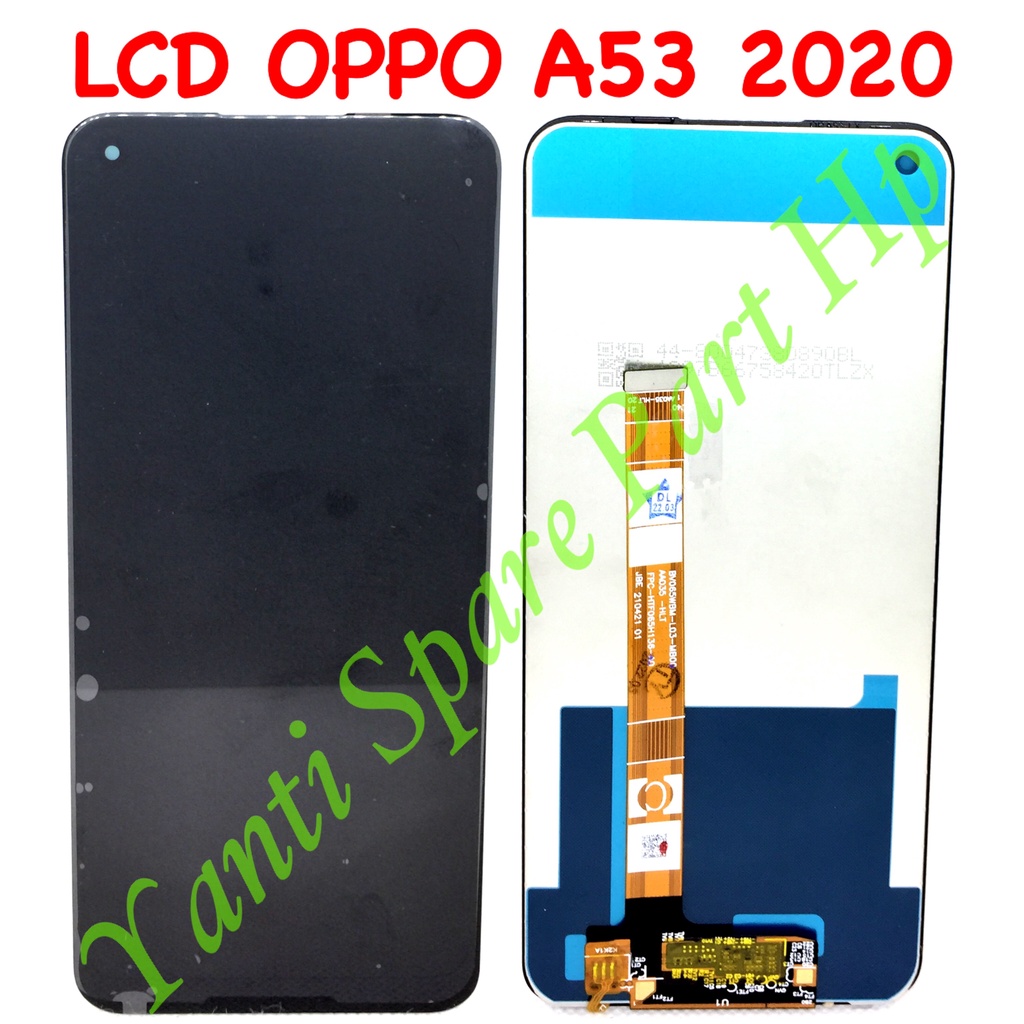 Lcd Touchscreen Oppo A53 2020 A33 2020 Realme C17 Realme 7I Fullset New