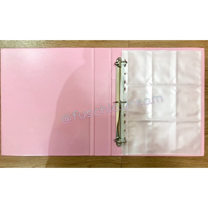 

Sale!!! Binder Only Ukuran A4 For Photocard Polaroid Postcard Poster Kpop Murah