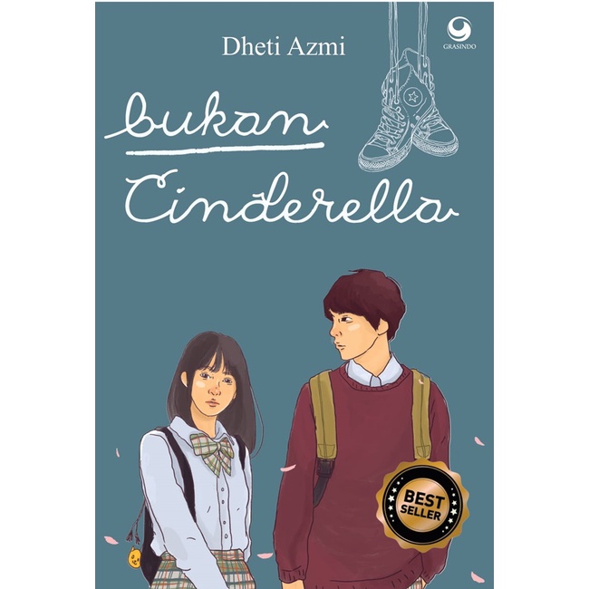 BUKU NOVEL BUKAN CINDERELLA BY DHETI AZMI