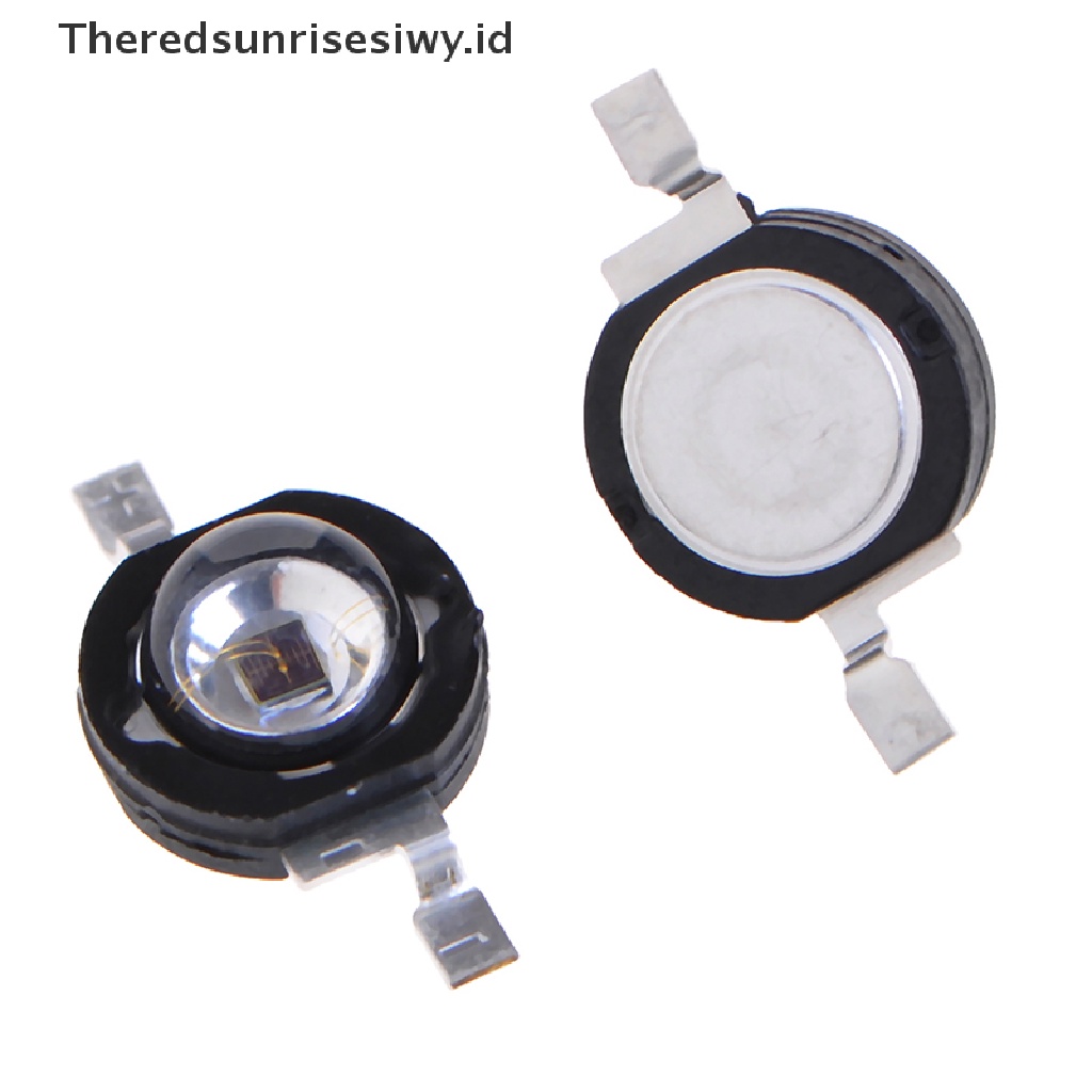 (Theredsunrisesiwy.Id) Lampu Led Infrared Ir 3watt 3w High Power 850nm Diy Untuk Cctv