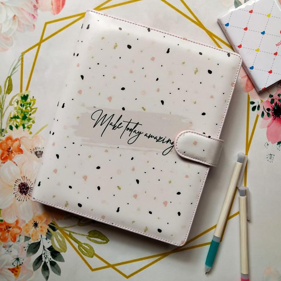 

Bagus Banget.. BINDER PRINTING MOTIF MAKE TODAY AMAZING A5 (20RING)/B5 (26RING)