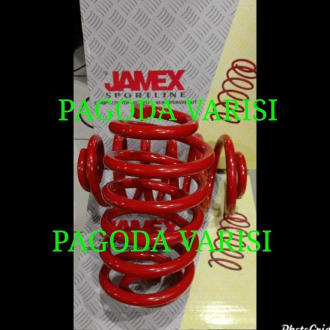 Per Keong Coil Spring Merk Jamex Empuk Avanza / Veloz / Xenia Belakang