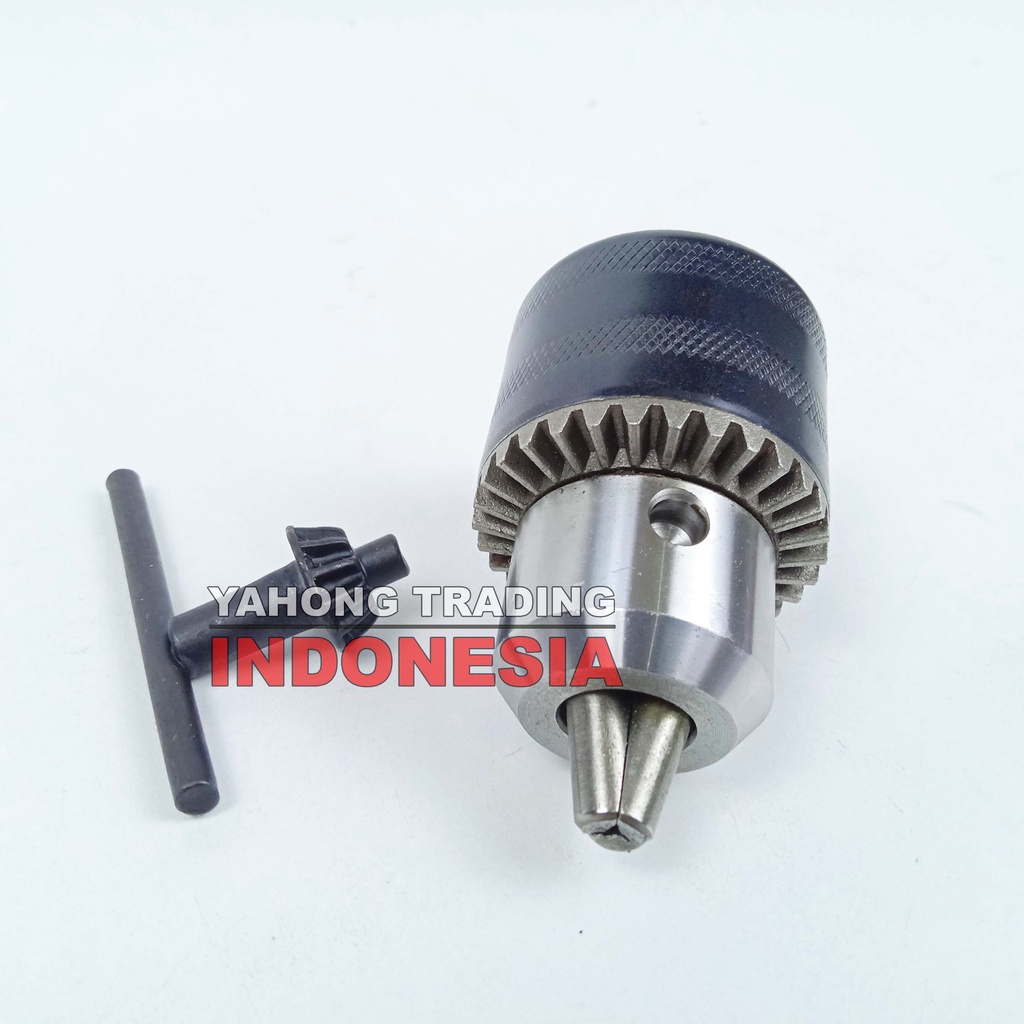 Kepala Mesin Bor / Drill Chuck / Sambungan Mata Bor 1.5 - 13mm