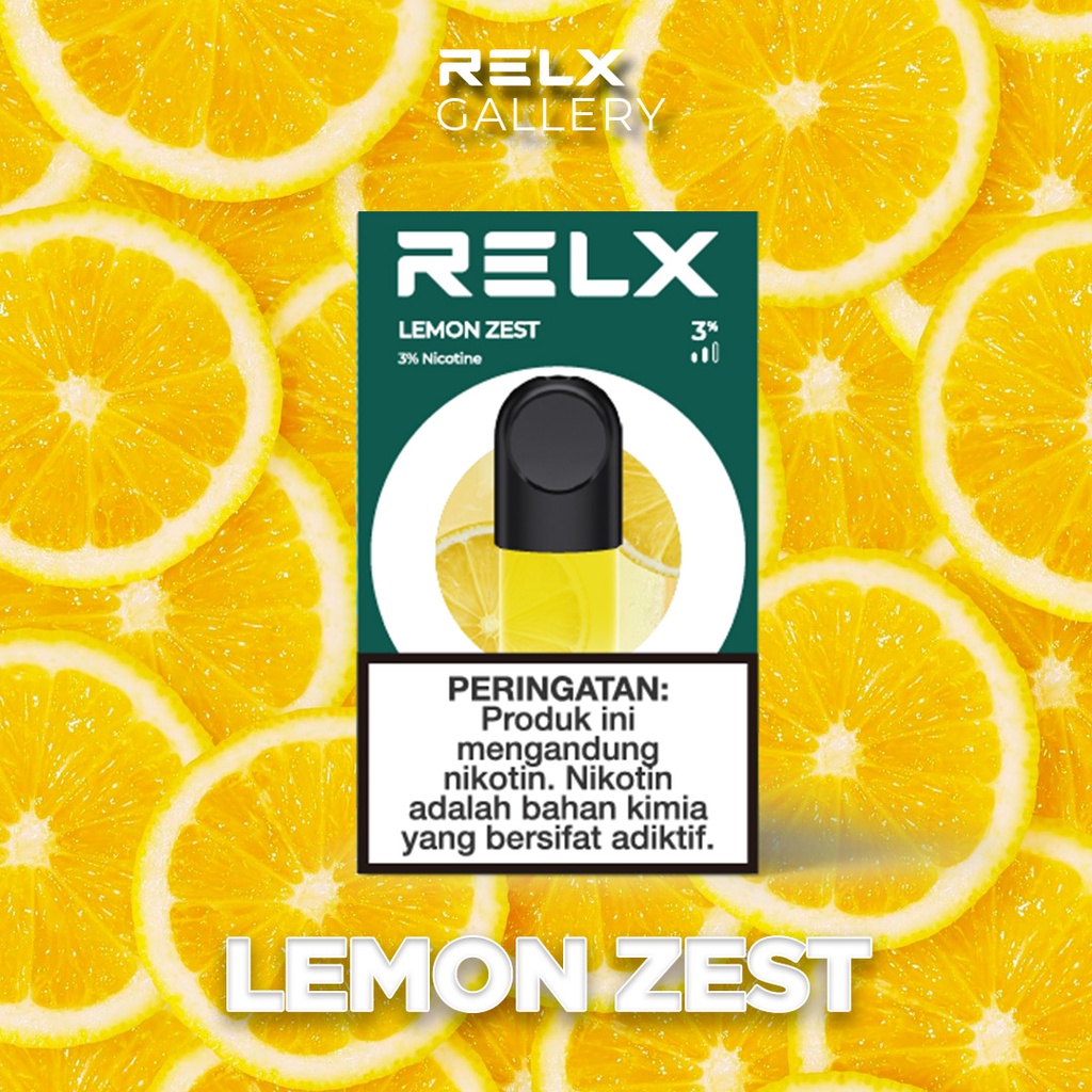 Relx Infinity Essential Lemon Zest / Lemon