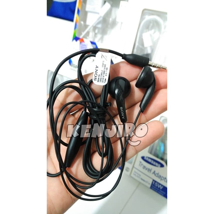 Headset Handsfree Earphone Sony Xperia MH410c MH-410c 100% Original