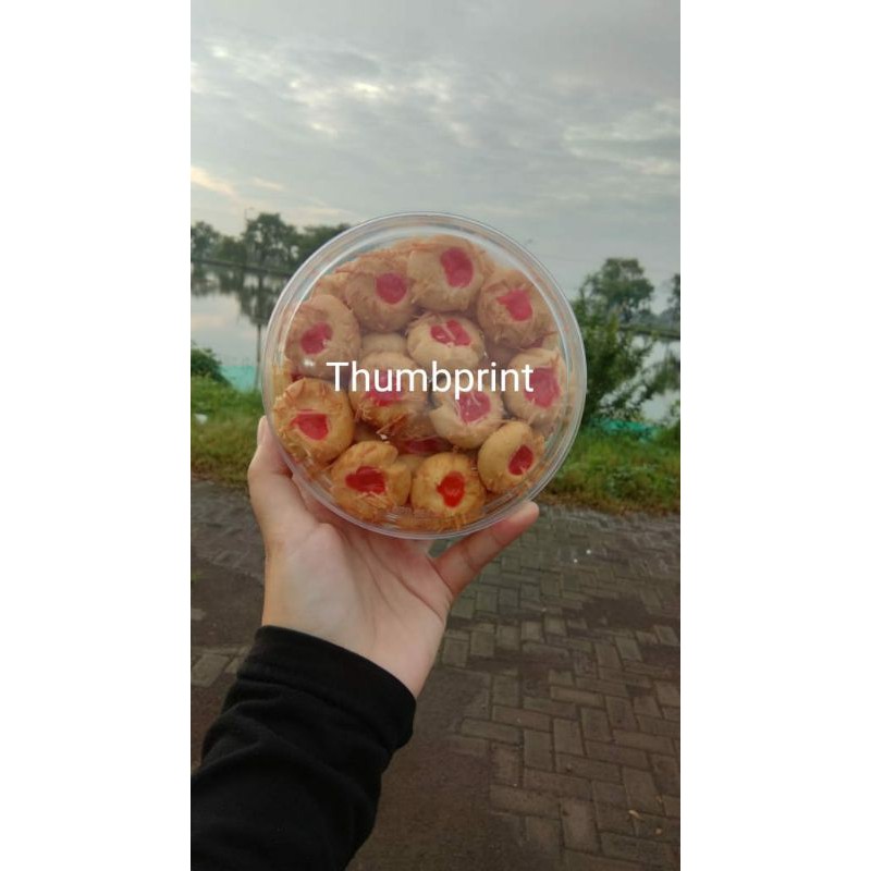 

Kue Kering Thumb Print / Kue Lebaran