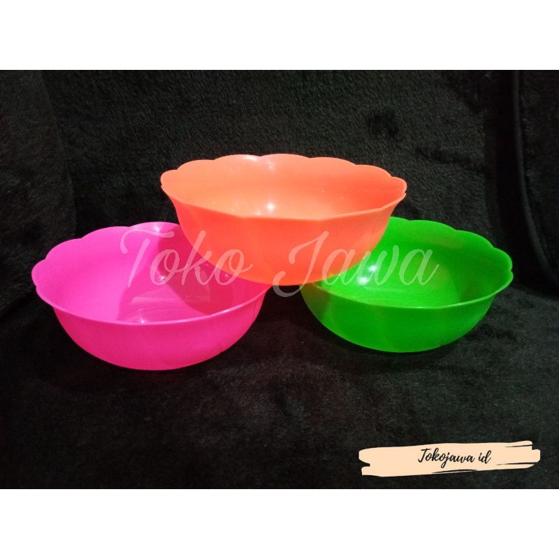 Mangkuk Plastik Kecil Jasmine Nina