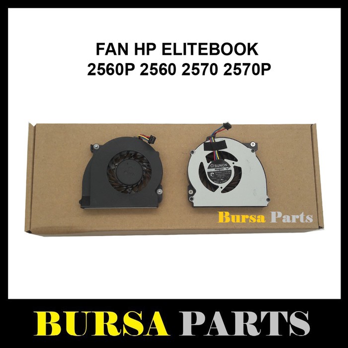 FAN HP ELITEBOOK 2560P 2560 2570 2570P