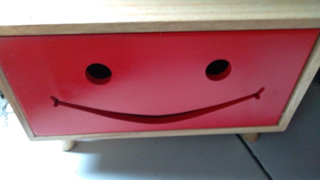 Kotak Tisu / Wadah Tisu Smile Shabby