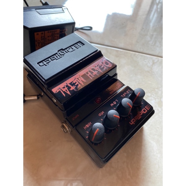 Efek Gitar Digitech Death Metal 100%original