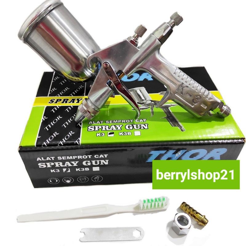 THOR K3 0.5mm Spray Gun - Alat Semprot Cat