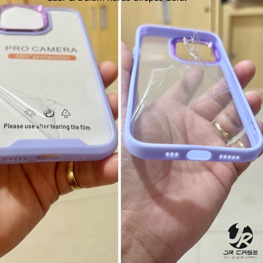 Terbaru Softcase Bening Candy Chrome iPhone 13 Pro Max 12 PRO MAX 11 PRO MAX XR X XS MAX 7 7+ 8 8+ S