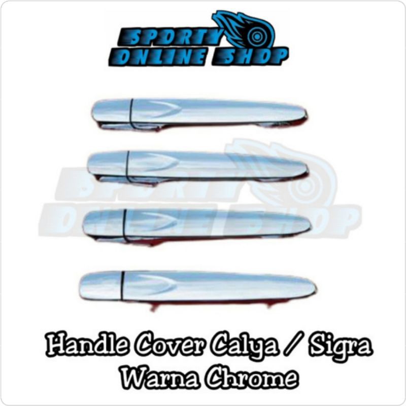 Handle Cover Calya / Sigra Chrome