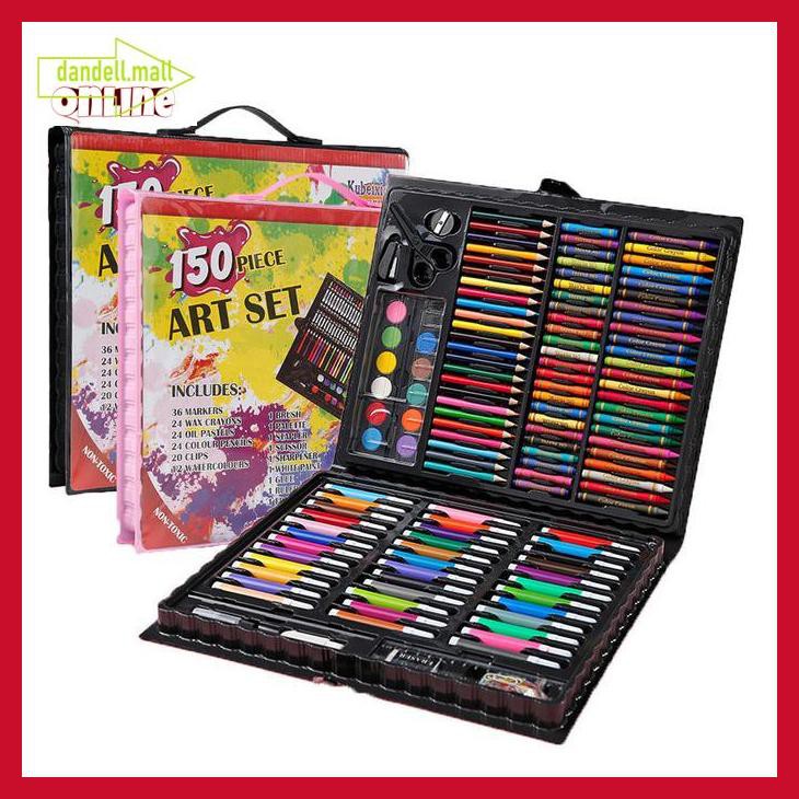 

U8Tyrt67- Pensil Warna 150 Pcs /150 Piece Art Set E3Yrf797-