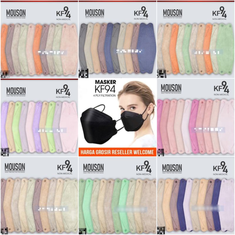 Masker KF94 Mouson Mix