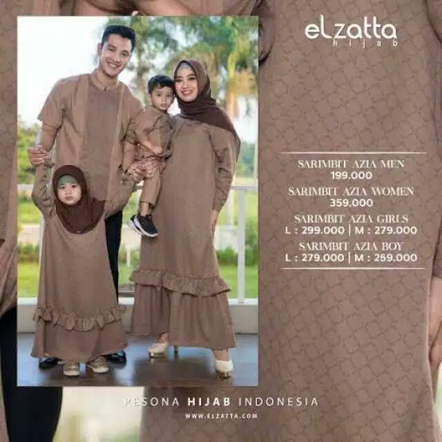 Elzatta Sarimbit Azia Elzatta/ Couple Elzatta