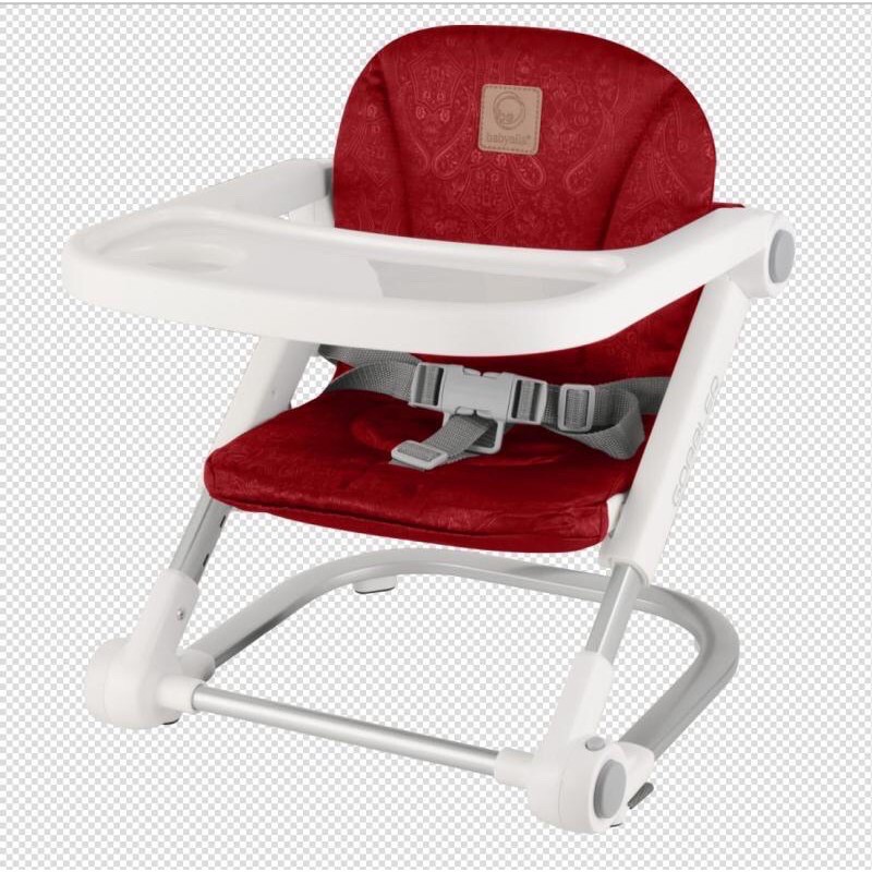 NEW GOBBLER BABYELLE BOOSTER SEAT 906 &amp; FOLDABLE EASY CARRY/KURSI MEJA MAKAN BAYI/KURSI MAKAN BAYI