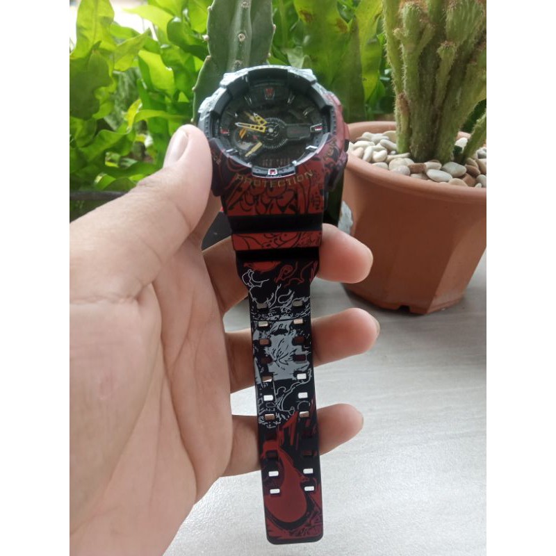 Jam Tangan Casio G-Shock GA-110JOP-1A4 ONE PIECE Limited Edition