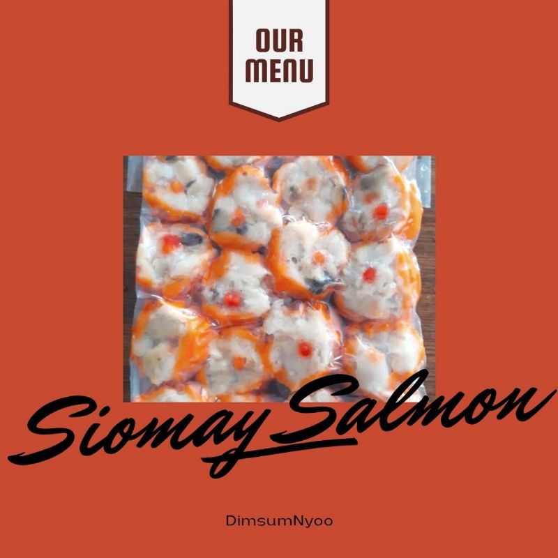 

Siomay Salmon Premium