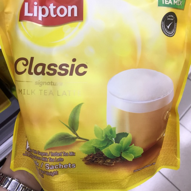 

Lipton Milk Tea Classic Halia Matcha Tarik Hazelnut