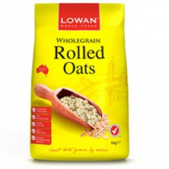 

Lowan Roalled Oats 1kg