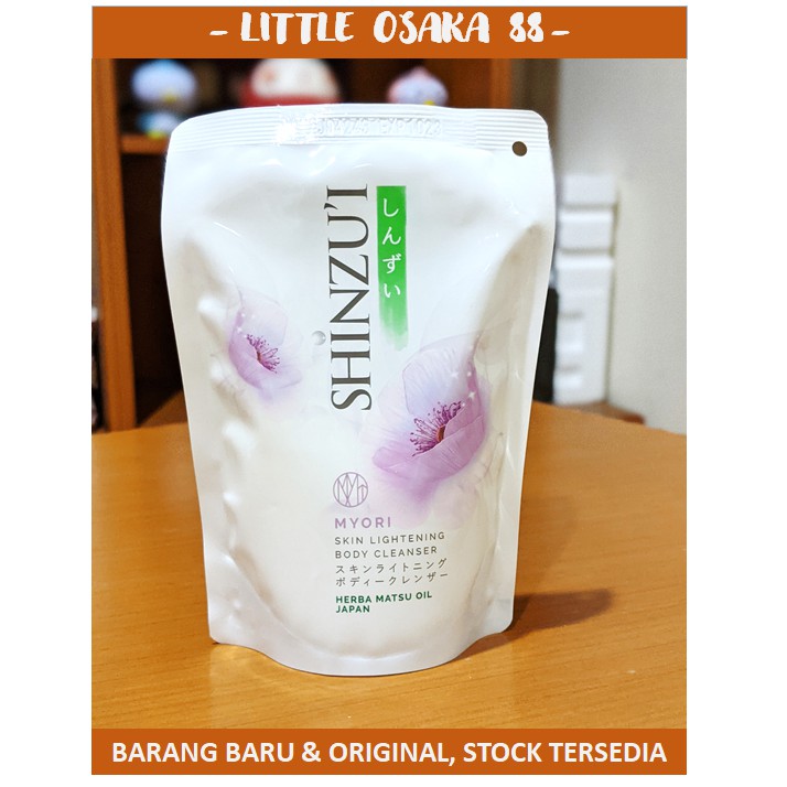 Shinzui Sabun Mandi Cair Body Cleanser Refill 200 ml