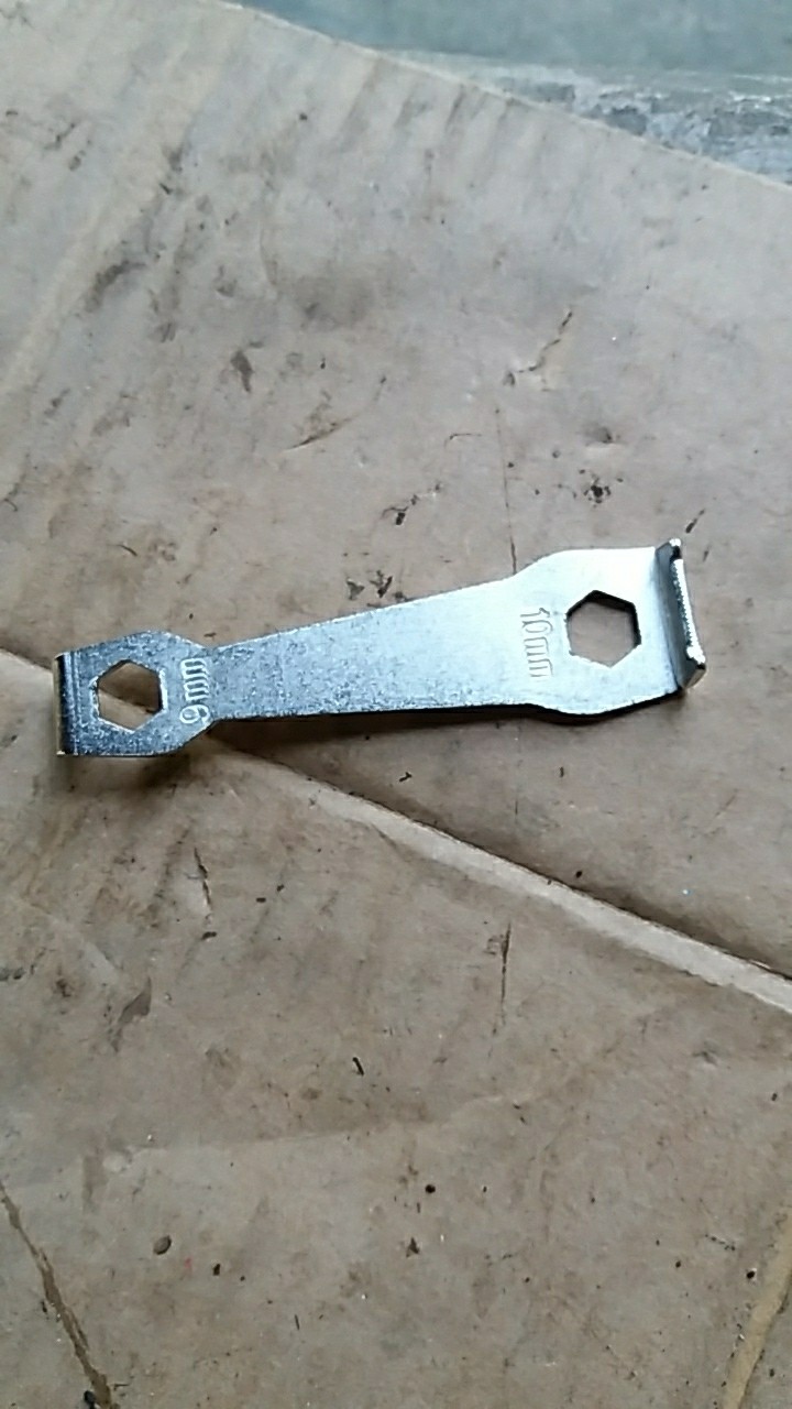 Alat Tool Kunci Untuk Buka Baut Chainring Nut Wrench Bolt Spanner Removing Sepeda Gowes